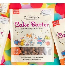 Polka Dog Cake Batter Treats 10 oz