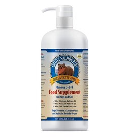 Grizzly Pet Products Grizzly Dog Salmon Oil  Plus 32 oz