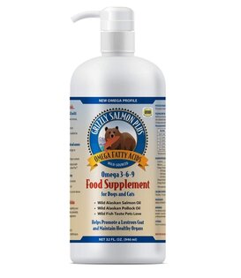 Grizzly Dog Salmon Oil  Plus 32 oz