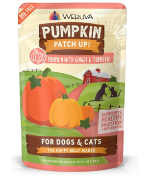 Weruva Pumpkin Ginger & Turmeric Patch Up 2.8 Oz