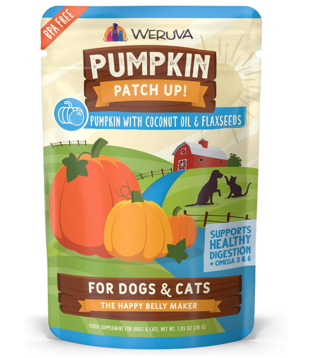 Weruva Pumpkin Coconut & Flaxseed Patch Up 1.05 oz