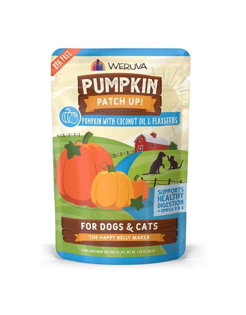 Weruva Pumpkin Coconut & Flaxseed Patch Up 1.05 oz