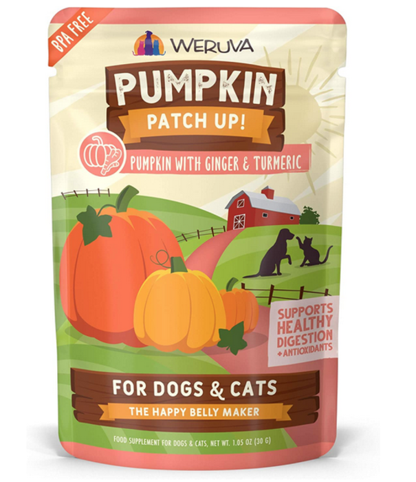 Weruva Pumpkin Ginger & Turmeric Patch Up 1.05 oz