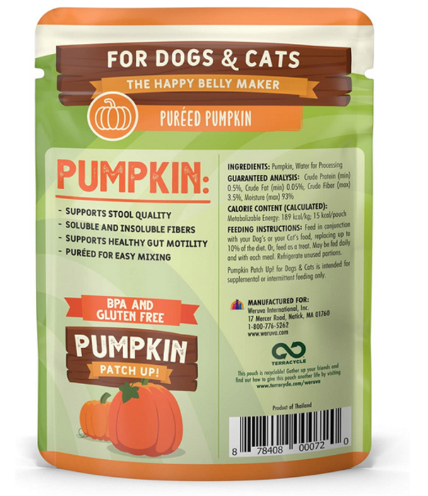 Weruva Pumpkin Patch Up 2.8 oz