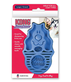Kong ZoomGroom Blue