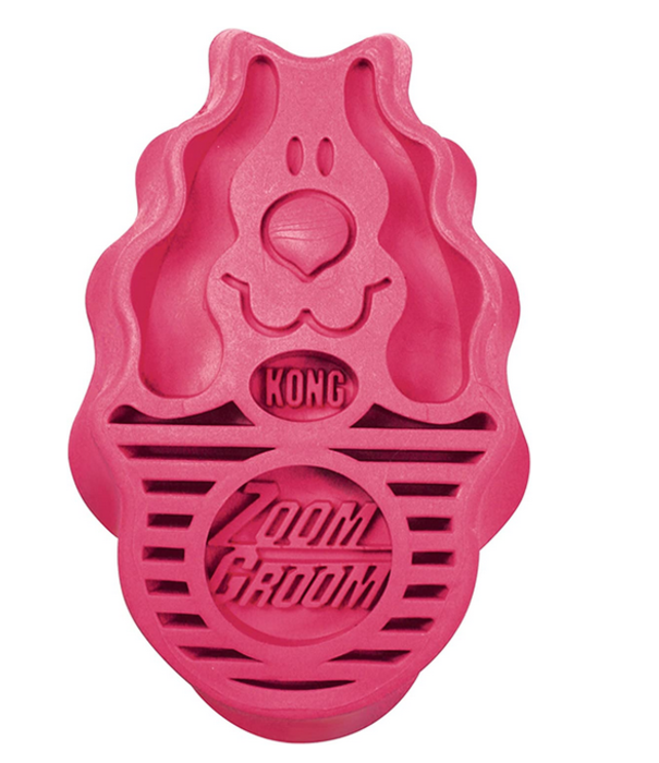Kong Kong Dog ZoomGroom Raspberry