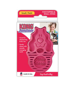 KONG Kong Dog ZoomGroom Raspberry