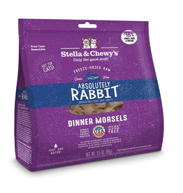 Stella & Chewy's Cat Freeze-Dried Rabbit Dinner 3.5 oz