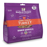 Stella & Chewy's Cat Freeze Dried Tummy Ticklin' Turkey Dinner 3.5 OZ