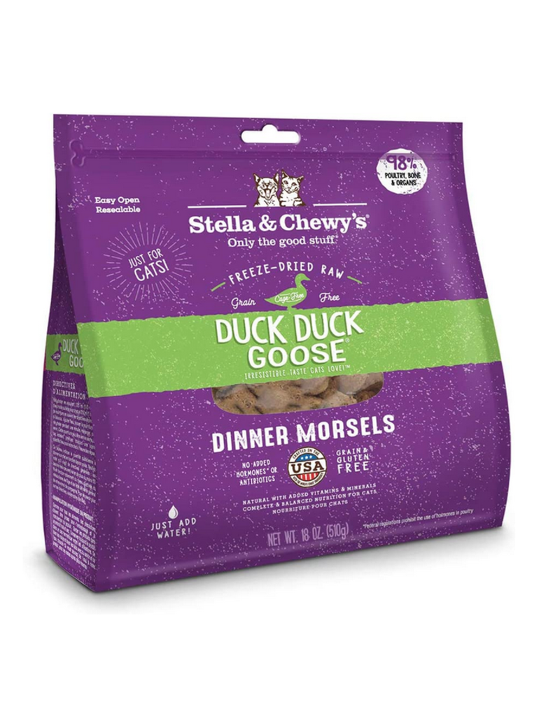Stella & Chewy's Cat Freeze Dried Duck Duck Goose Dinner Cat 3.5 oz