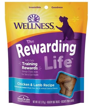 Wellness Dog Treats Wellbites 6 Oz