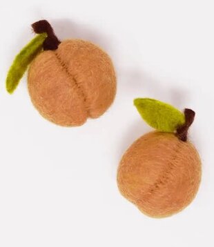 Modernbeast Wool Kitty Peach Ball