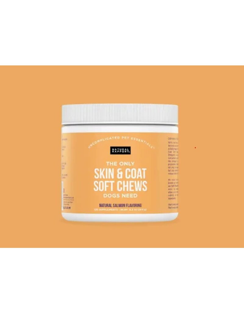 Natural Rapport Natural Rapport Skin & Coat Soft Chews