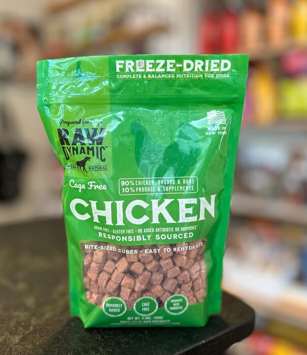 Raw Dynamic Raw Dynamic Dog Freeze Dried Food 14 oz