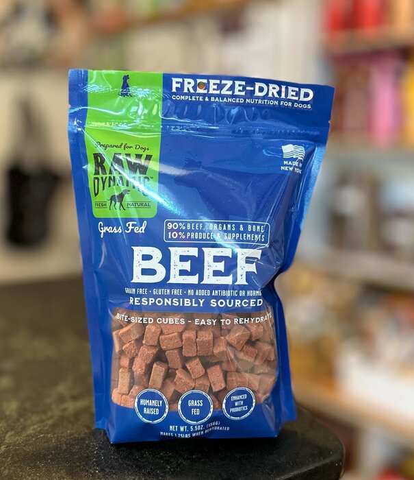 Raw Dynamic Raw Dynamic Dog Freeze Dried Food 14 oz