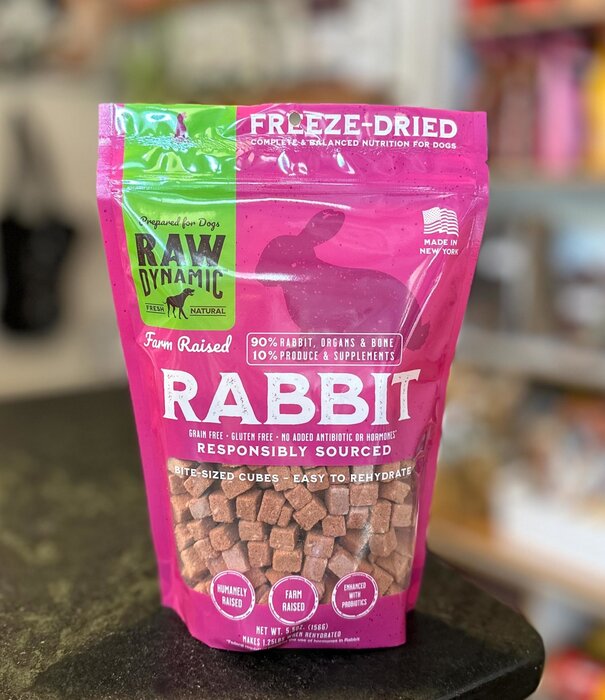 Raw Dynamic Raw Dynamic Dog Freeze Dried Food 14 oz