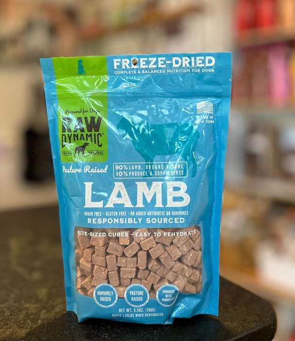 Raw Dynamic Raw Dynamic Dog Freeze Dried Food 14 oz