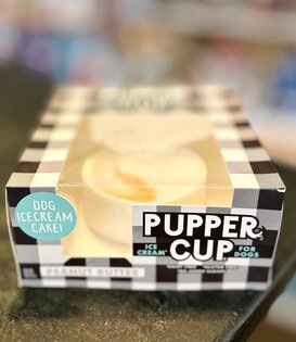 The Pupper Cup Cake