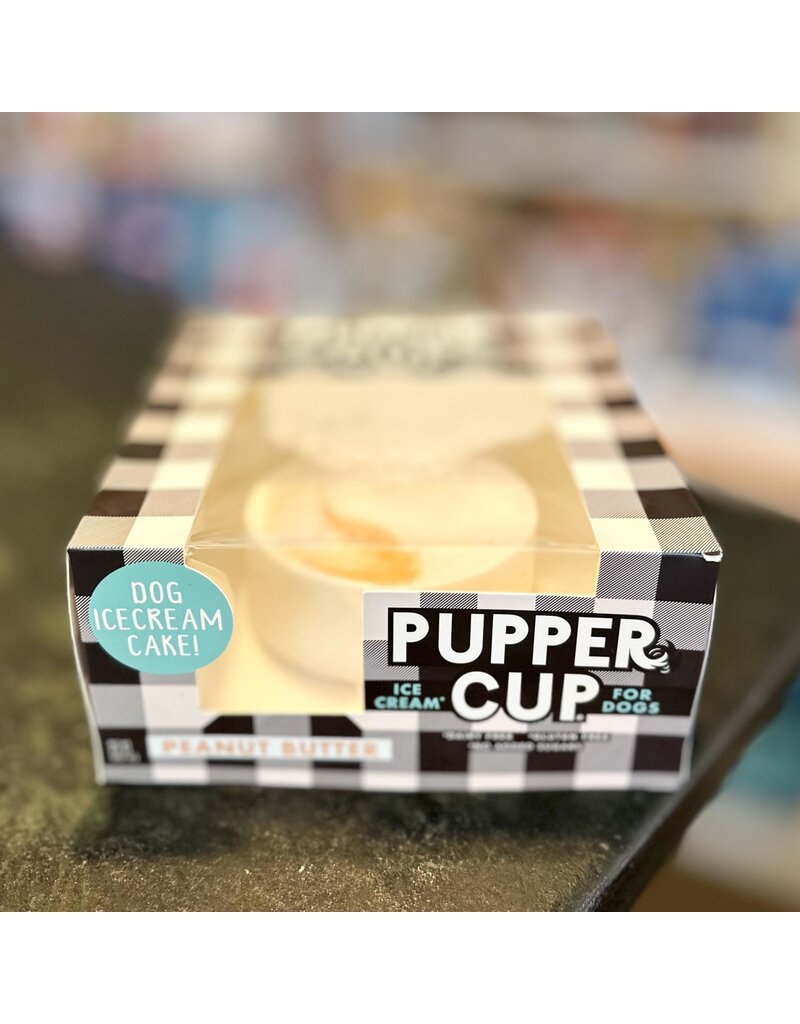 The Pupper Cup The Pupper Cup Cake