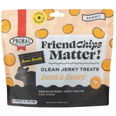 Primal Broth FriendChips Matter Dog Treat 4 Oz Beef