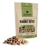Vital Essentials Freeze Dried Dog Treat Rabbit Bites 2 Oz