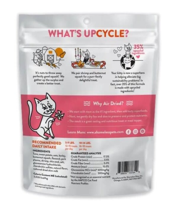 Shameless Pets Shameless Pets Shrimp Purr-adise Air Dried Cat Treat