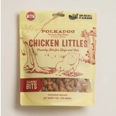 Polka Dog Chicken Littles Training Bits 8 oz