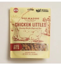 Polka Dog Chicken Littles Training Bits 8 oz