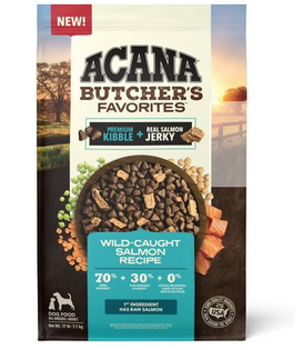 Acana Dry Dog Butcher's Favorites Wild-Caught Salmon 4 Lb