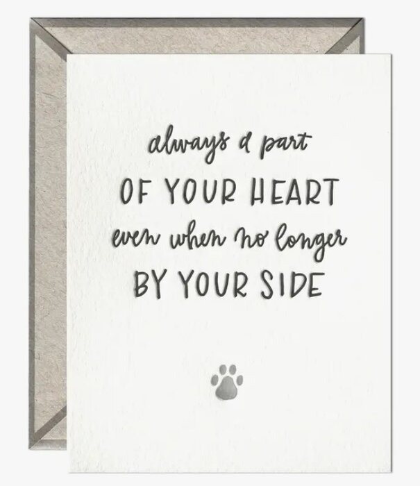 Ink Meets Paper Ink Meets Paper Card Pet Sympathy