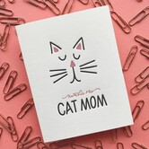 Ink Meets Paper Card Cat Mom