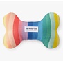 The Foggy Dog Dog Bone Squeaky Toy Over the Rainbow