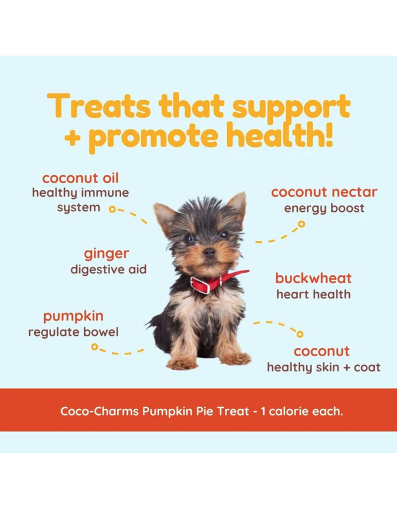 Coco Therapy Coco Therapy Coco-Charms Training Treats Pumpkin Pie 5 oz