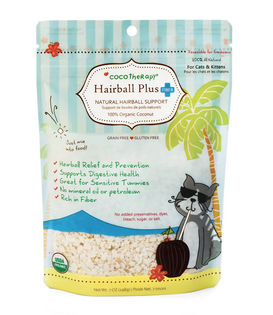 Coco Therapy Cat Hairball Plus Fiber for 7 oz
