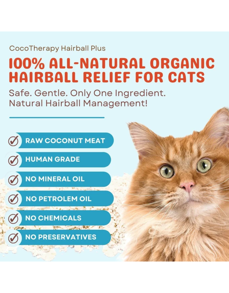 Coco Therapy Coco Therapy Cat Hairball Plus Fiber for 7 oz