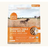 Open Farm Freeze Dried Raw Dog Food Pork 13.5 Oz