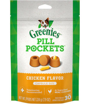 Greenies Dog Pill Pockets 7.9 oz