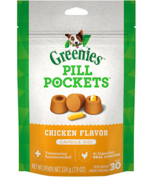 Greenies Dog Pill Pockets 7.9 oz