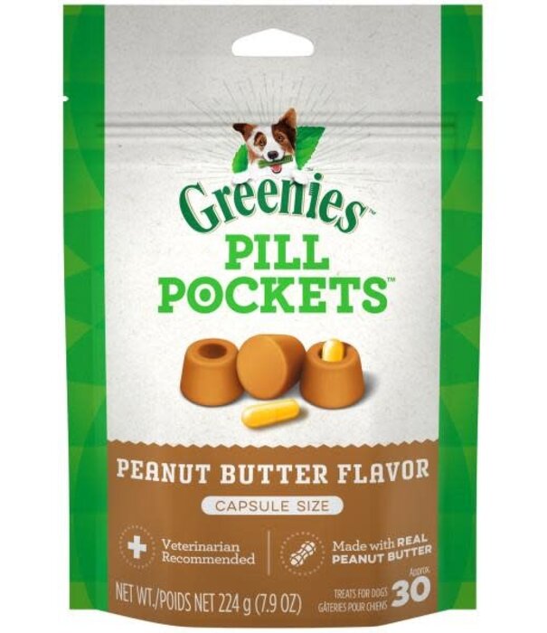 Greenies Dog Pill Pockets 7.9 oz
