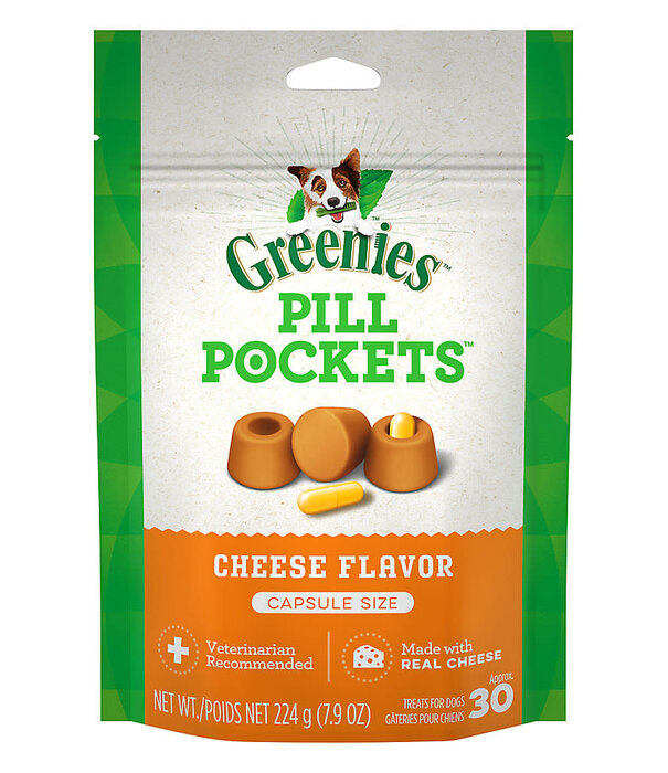 Greenies Dog Pill Pockets 7.9 oz