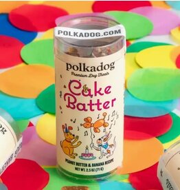 Polka Dog Cake Batter Mini 2.5 oz