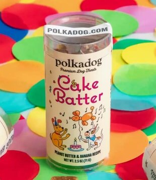 Polka Dog Cake Batter Mini 2.5 oz