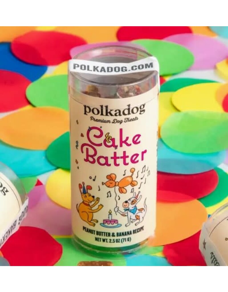 Polka Dog Cake Batter Mini 2.5 oz