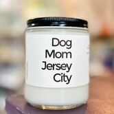 NuttySparks Jersey City Candle Dog Mom