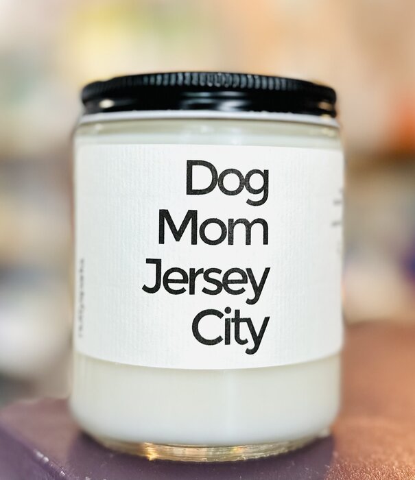 NuttySpark NuttySparks Jersey City Candle Dog Mom