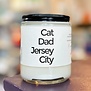 NuttySparks Jersey City Candle Cat Dad