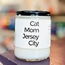 NuttySparks Jersey City Candle Cat Mom