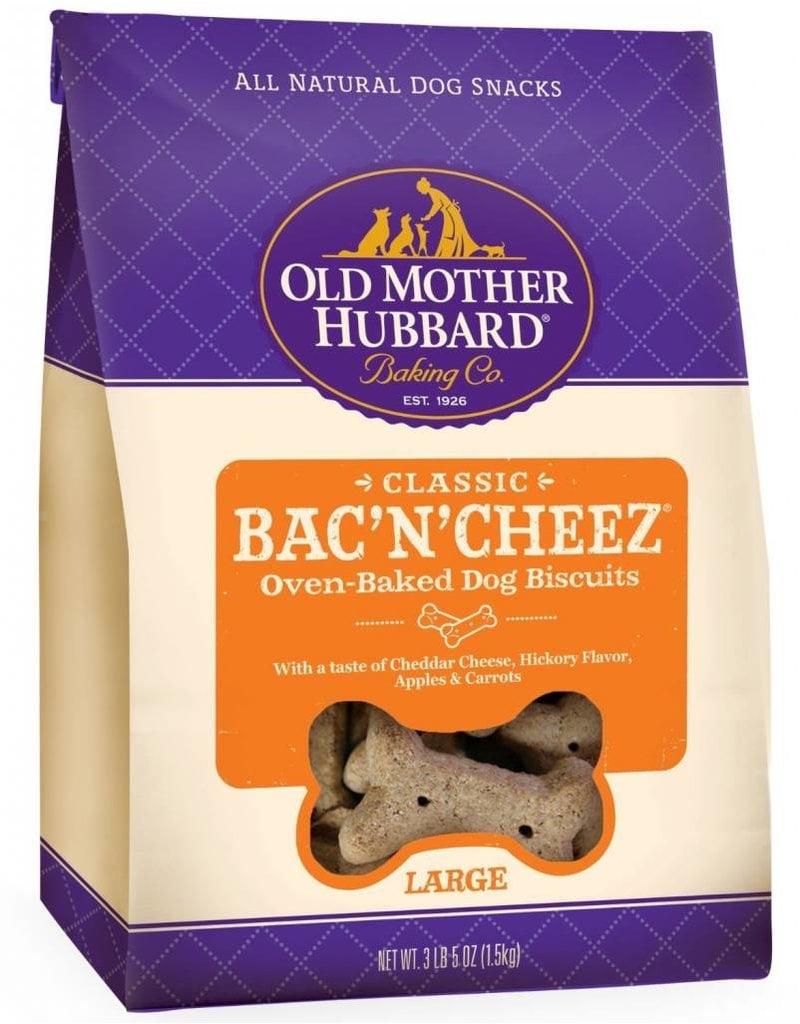 Old Mother Hubbard Bacon Bac' n' Cheese - Large 3 LB