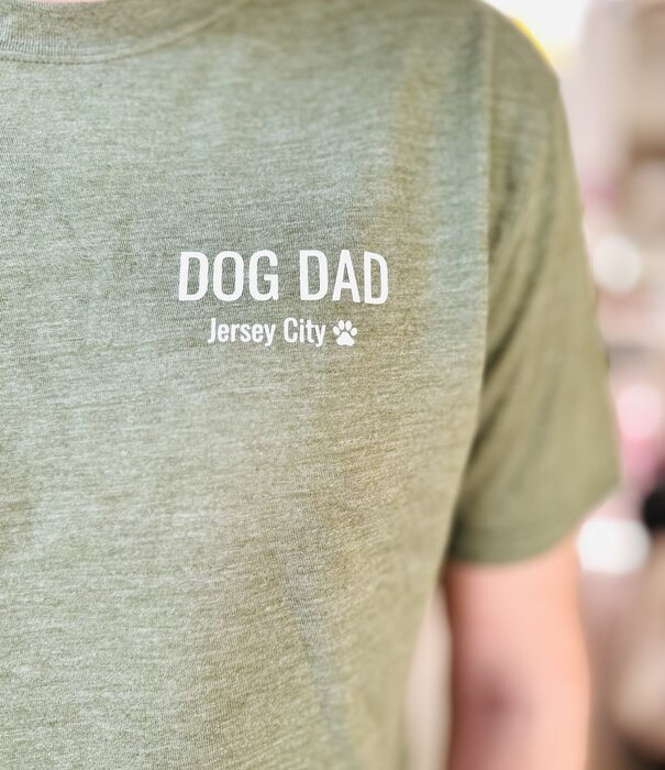 GOEX Apparel GOEX Apparel Dog Dad TShirt Olive