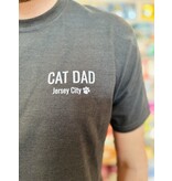 GOEX Apparel GOEX Apparel Cat Dad TShirt Charcoal